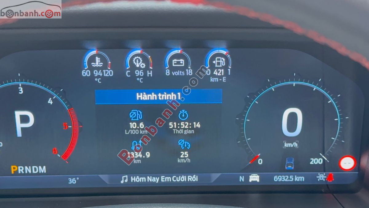 Bán ô tô Ford Ranger Raptor 2.0L 4x4 AT - 2024 - xe cũ