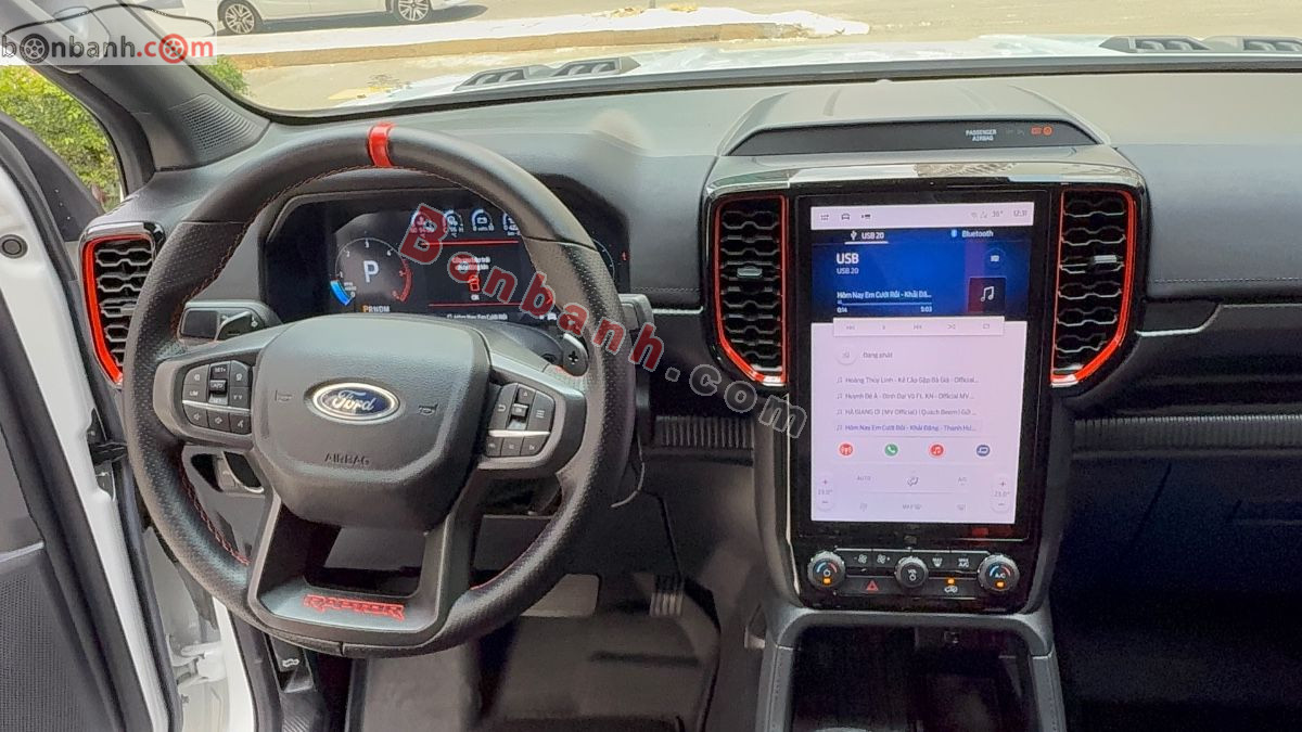 Bán ô tô Ford Ranger Raptor 2.0L 4x4 AT - 2024 - xe cũ