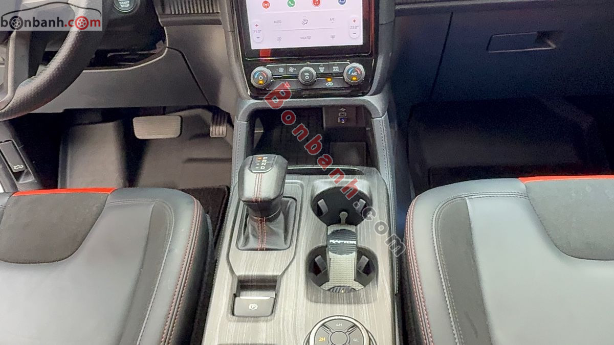 Bán ô tô Ford Ranger Raptor 2.0L 4x4 AT - 2024 - xe cũ