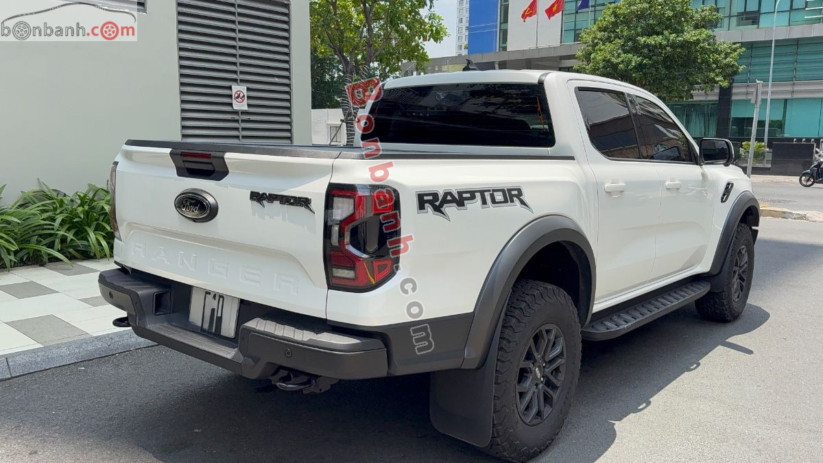 Bán ô tô Ford Ranger Raptor 2.0L 4x4 AT - 2024 - xe cũ