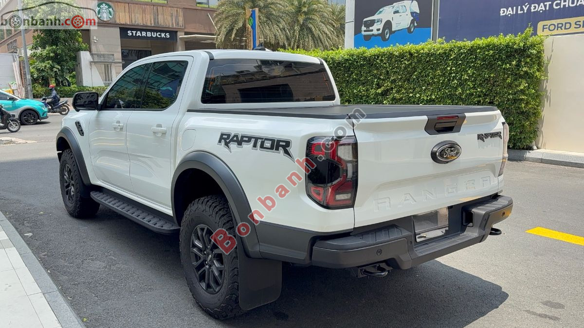 Bán ô tô Ford Ranger Raptor 2.0L 4x4 AT - 2024 - xe cũ