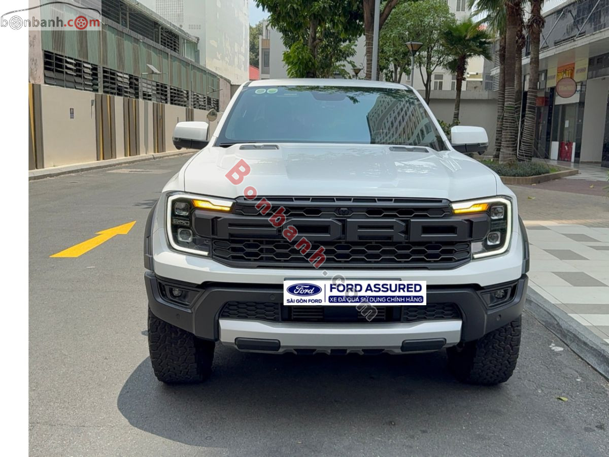 Bán ô tô Ford Ranger Raptor 2.0L 4x4 AT - 2024 - xe cũ