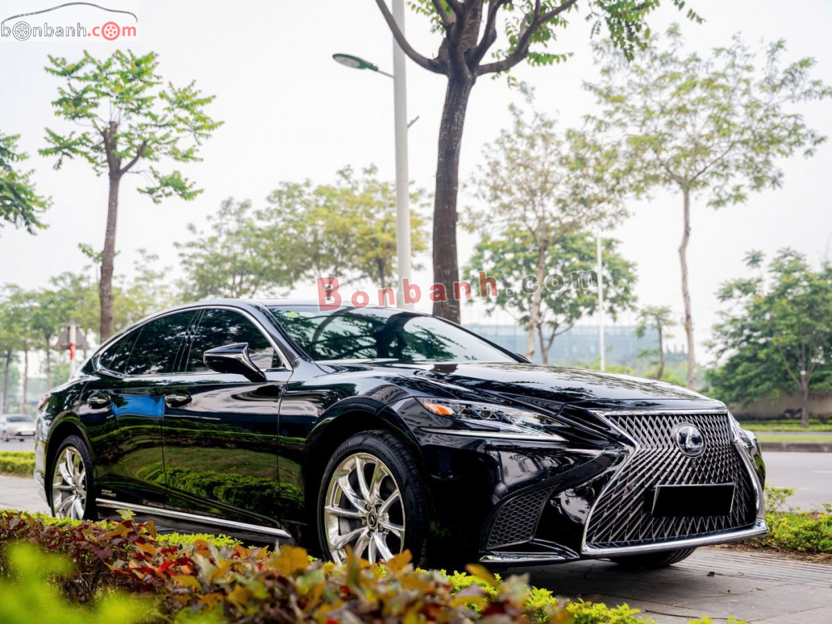 Bán ô tô Lexus LS 500h - 2018 - xe cũ