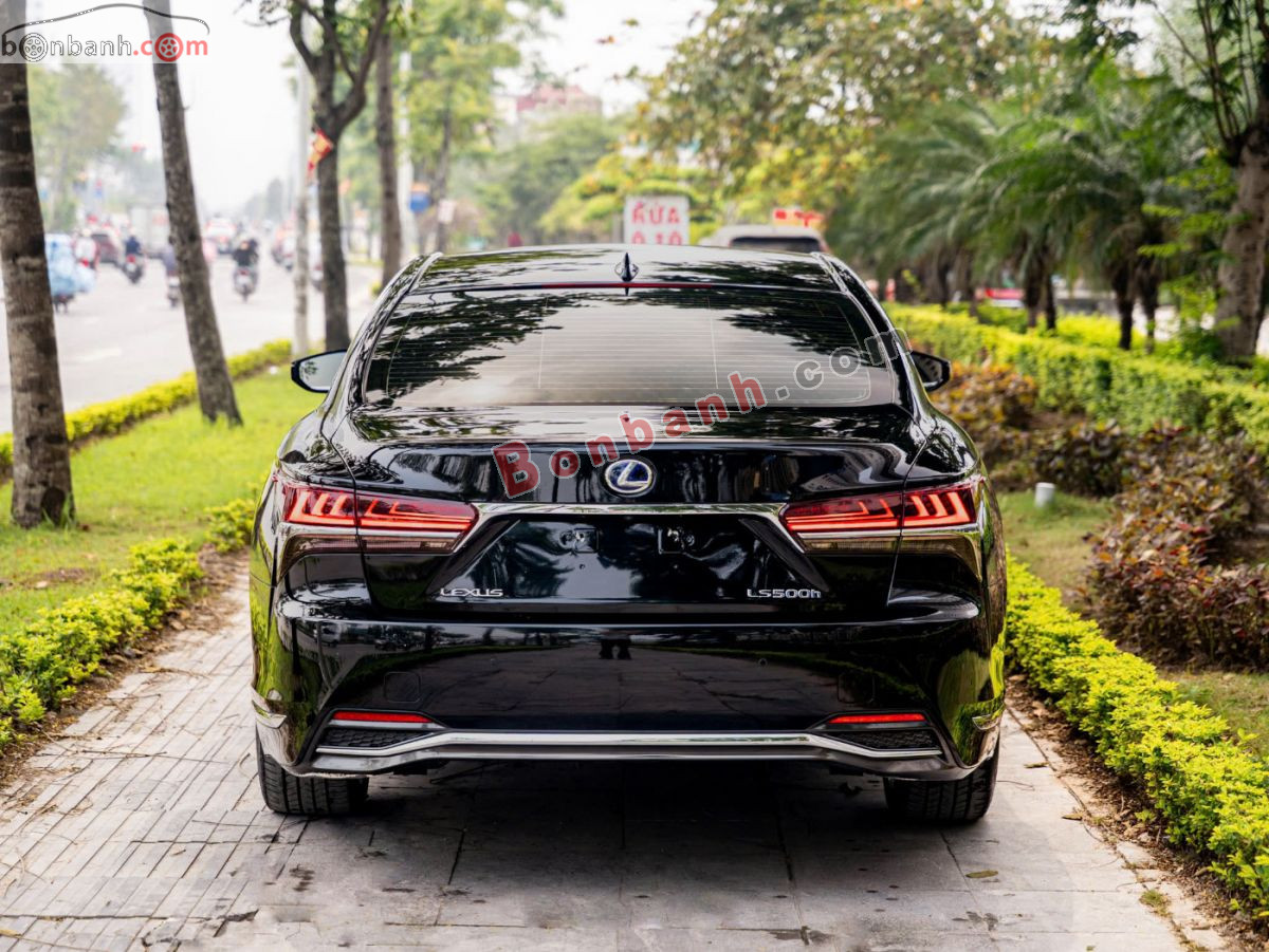 Bán ô tô Lexus LS 500h - 2018 - xe cũ