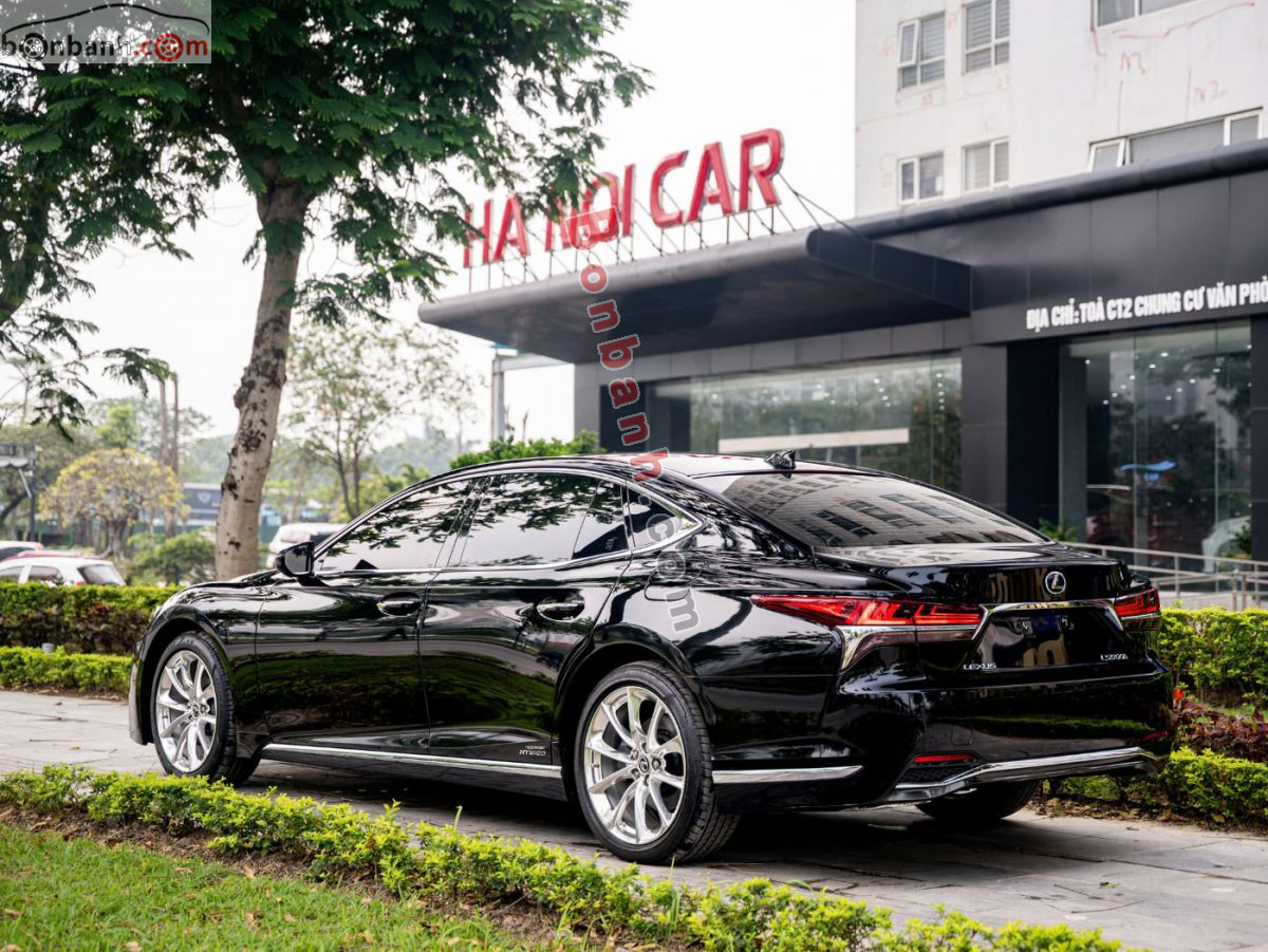 Bán ô tô Lexus LS 500h - 2018 - xe cũ