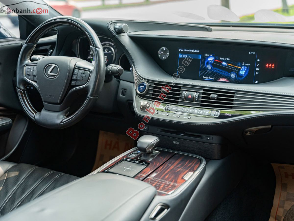 Bán ô tô Lexus LS 500h - 2018 - xe cũ