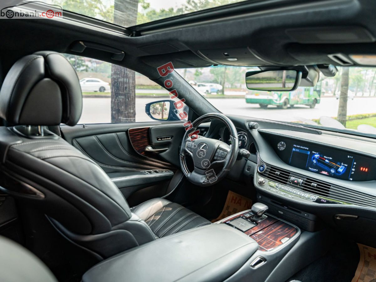 Bán ô tô Lexus LS 500h - 2018 - xe cũ