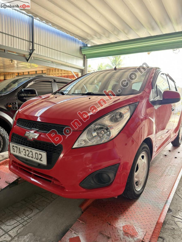 Bán ô tô Chevrolet Spark LS 1.2 MT - 2016 - xe cũ