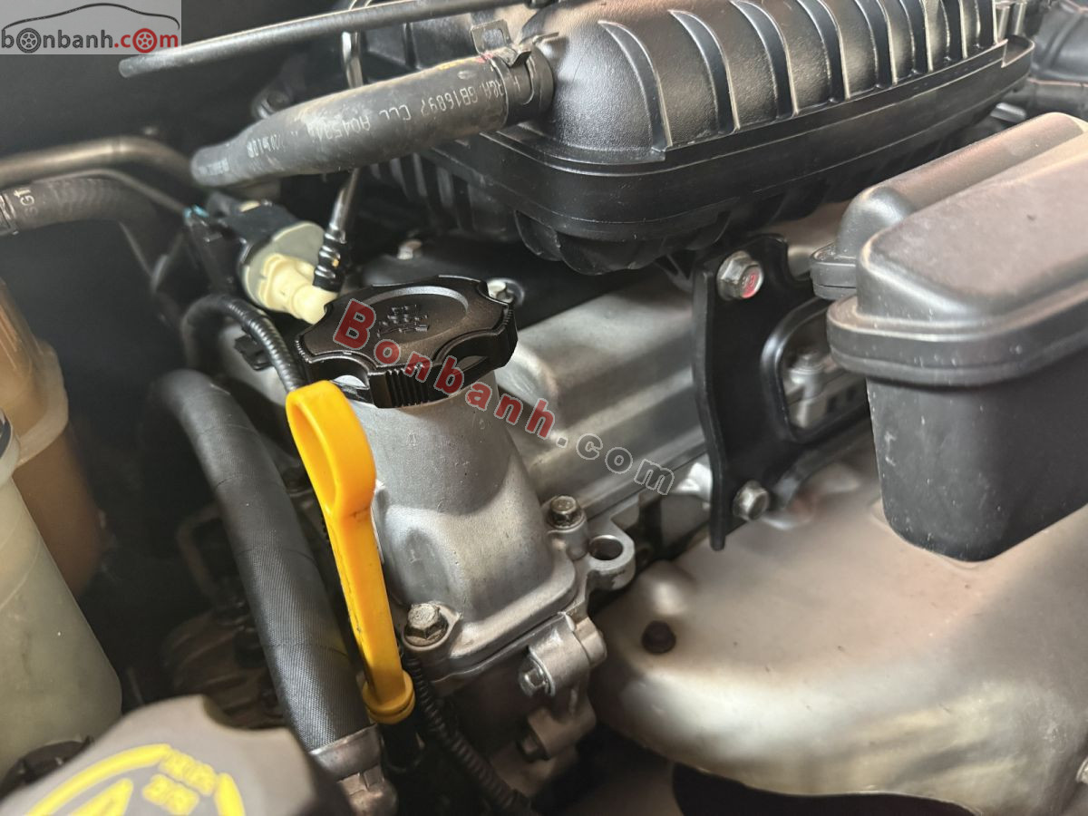 Bán ô tô Chevrolet Spark LS 1.2 MT - 2016 - xe cũ