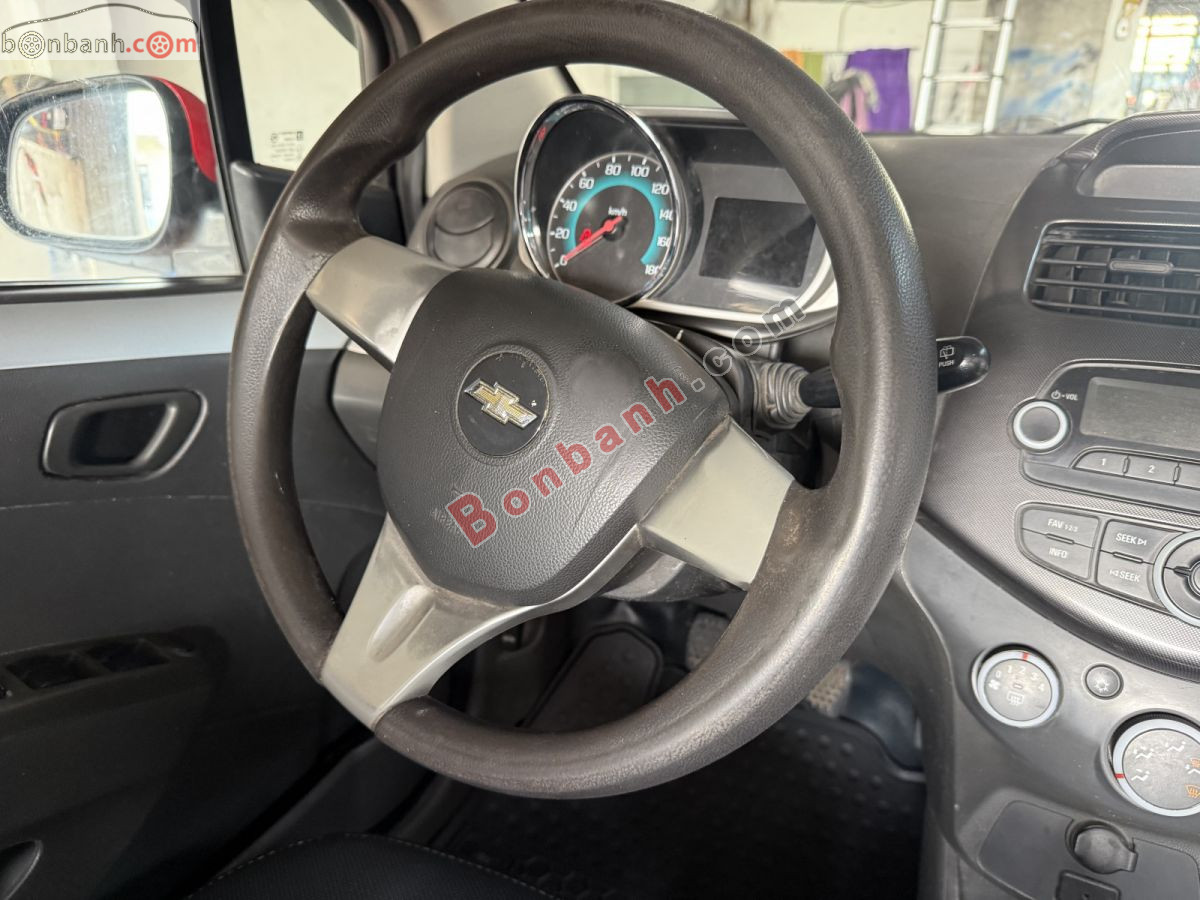 Bán ô tô Chevrolet Spark LS 1.2 MT - 2016 - xe cũ