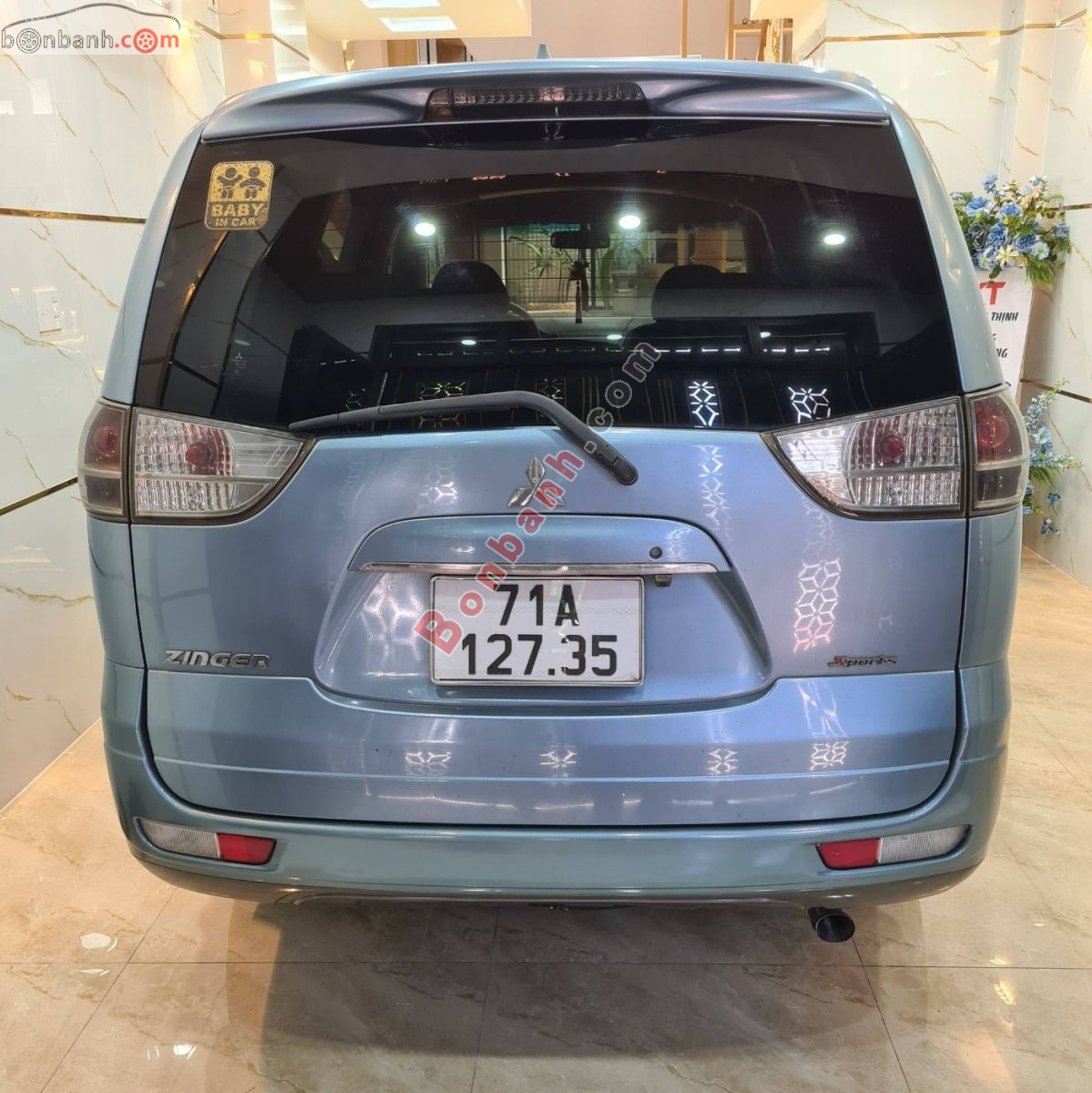 Bán ô tô Mitsubishi Zinger GLS 2.4 MT - 2008 - xe cũ