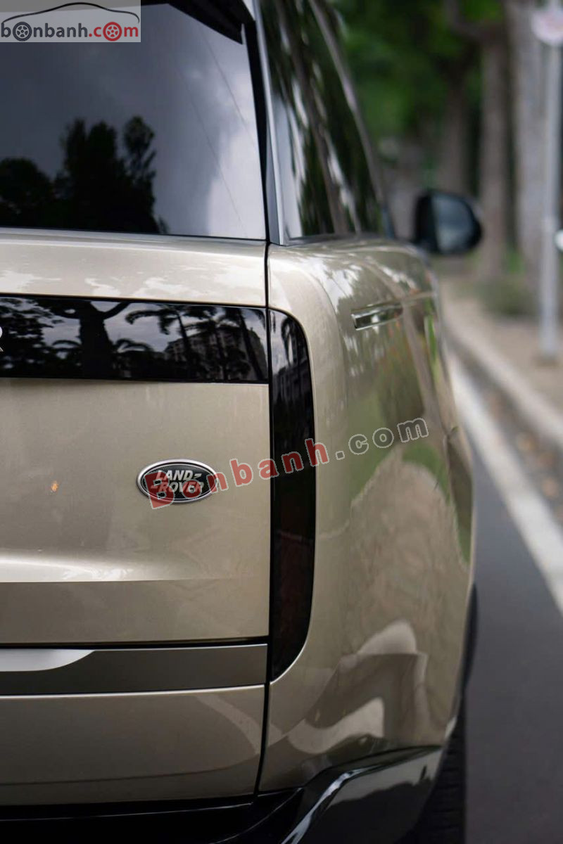 Bán ô tô LandRover Range Rover SE LWB 3.0 I6 AWD - 2022 - xe cũ