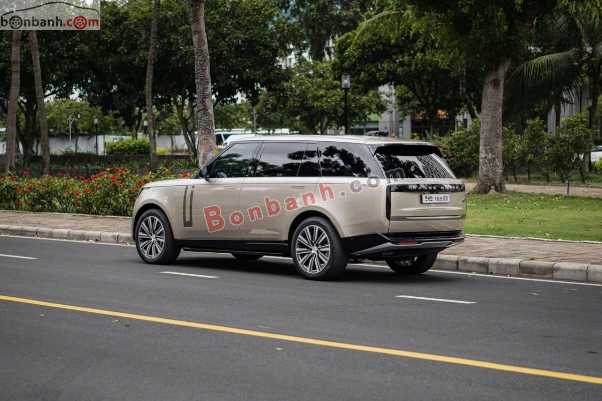 Bán ô tô LandRover Range Rover SE LWB 3.0 I6 AWD - 2022 - xe cũ