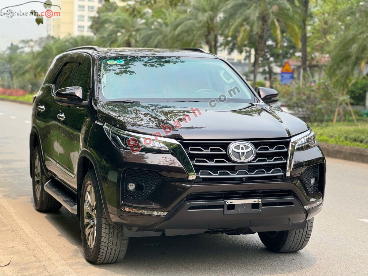 Bán ô tô Toyota Fortuner 2.7V 4x2 AT - 2021 - xe cũ