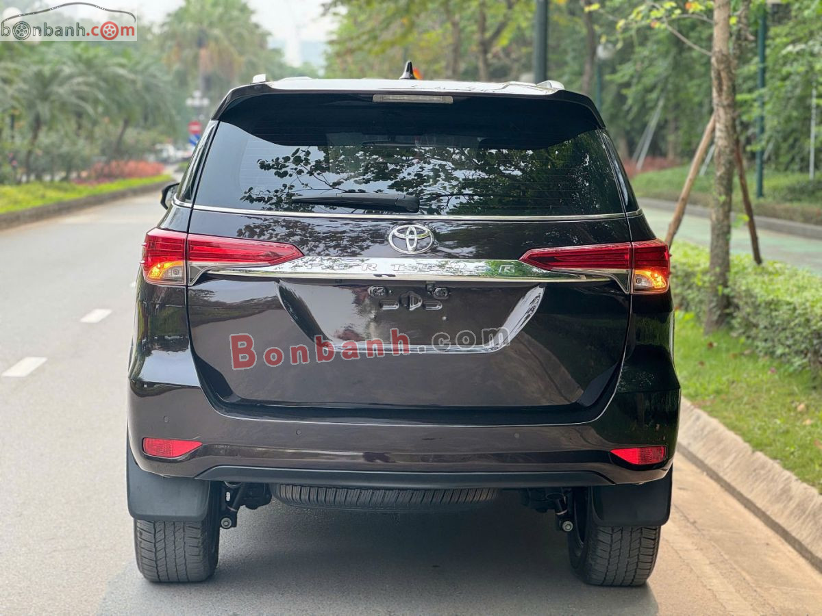 Bán ô tô Toyota Fortuner 2.7V 4x2 AT - 2021 - xe cũ