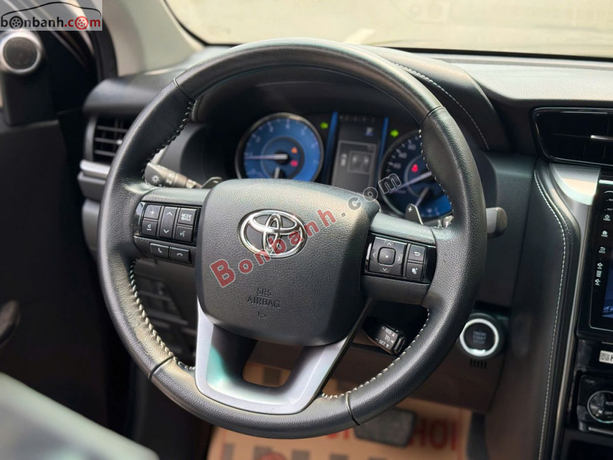 Bán ô tô Toyota Fortuner 2.7V 4x2 AT - 2021 - xe cũ