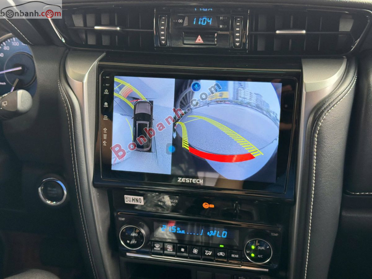 Bán ô tô Toyota Fortuner 2.7V 4x2 AT - 2021 - xe cũ