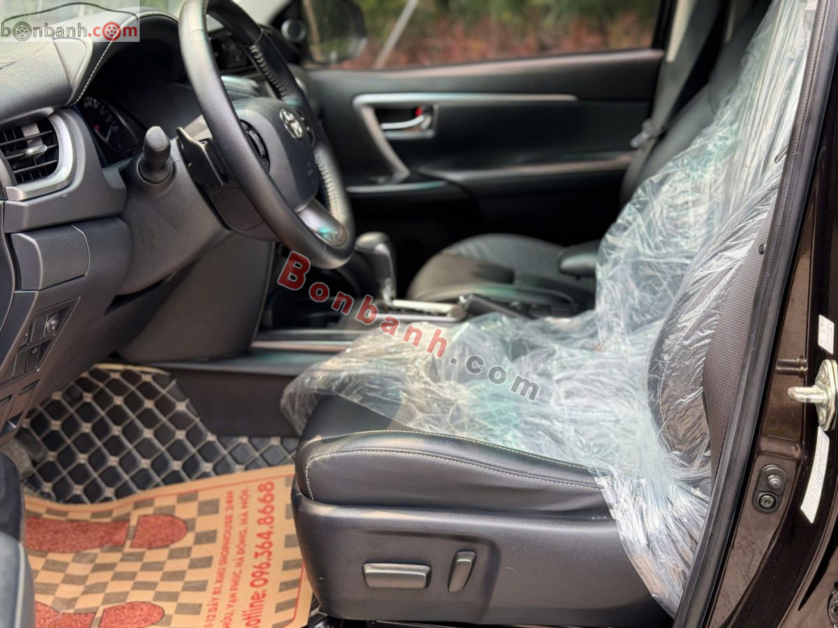 Bán ô tô Toyota Fortuner 2.7V 4x2 AT - 2021 - xe cũ
