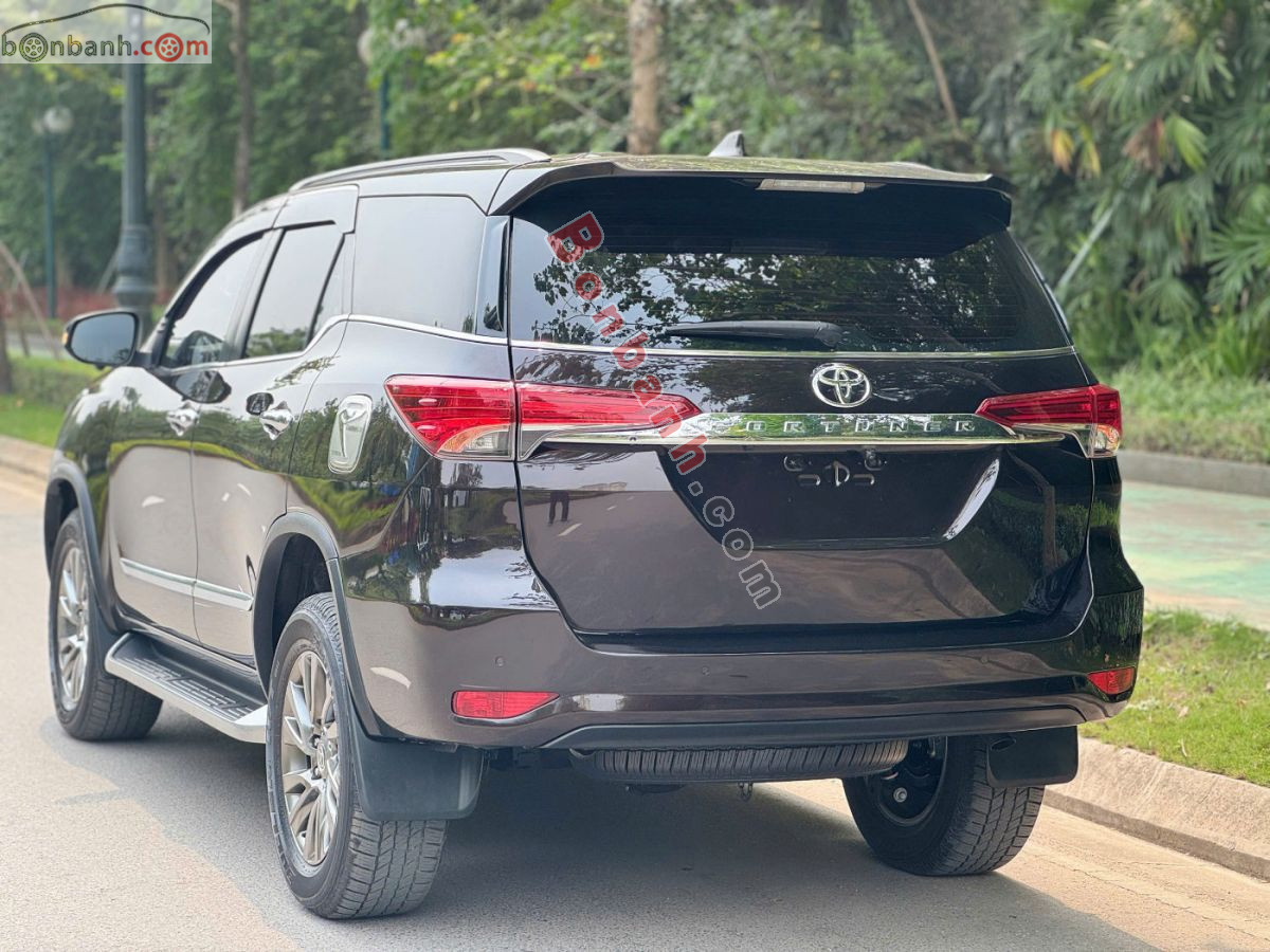 Bán ô tô Toyota Fortuner 2.7V 4x2 AT - 2021 - xe cũ