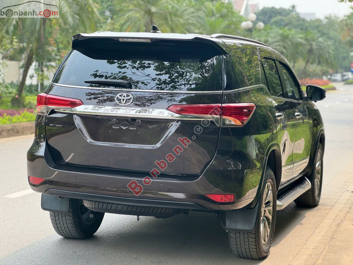 Bán ô tô Toyota Fortuner 2.7V 4x2 AT - 2021 - xe cũ
