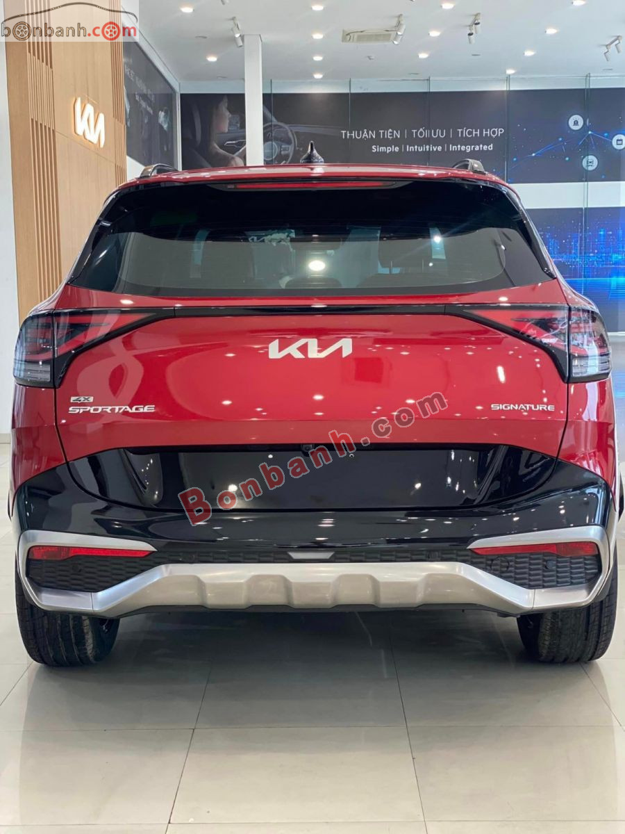 Bán ô tô Kia Sportage Signature 2.0G - 2026 - xe mới