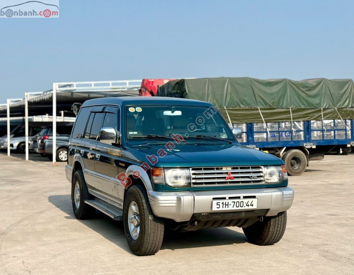 Bán ô tô Mitsubishi Pajero 3.0 - 2002 - xe cũ