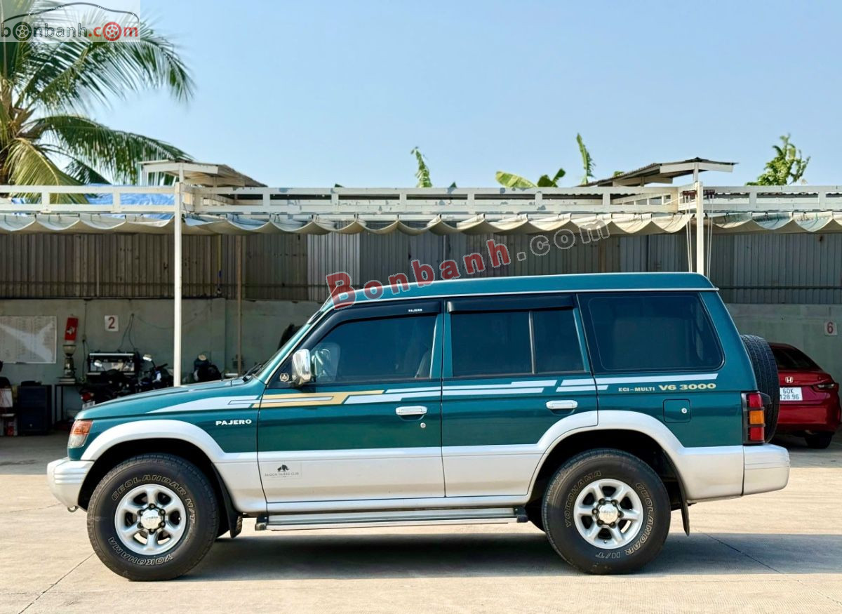 Bán ô tô Mitsubishi Pajero 3.0 - 2002 - xe cũ