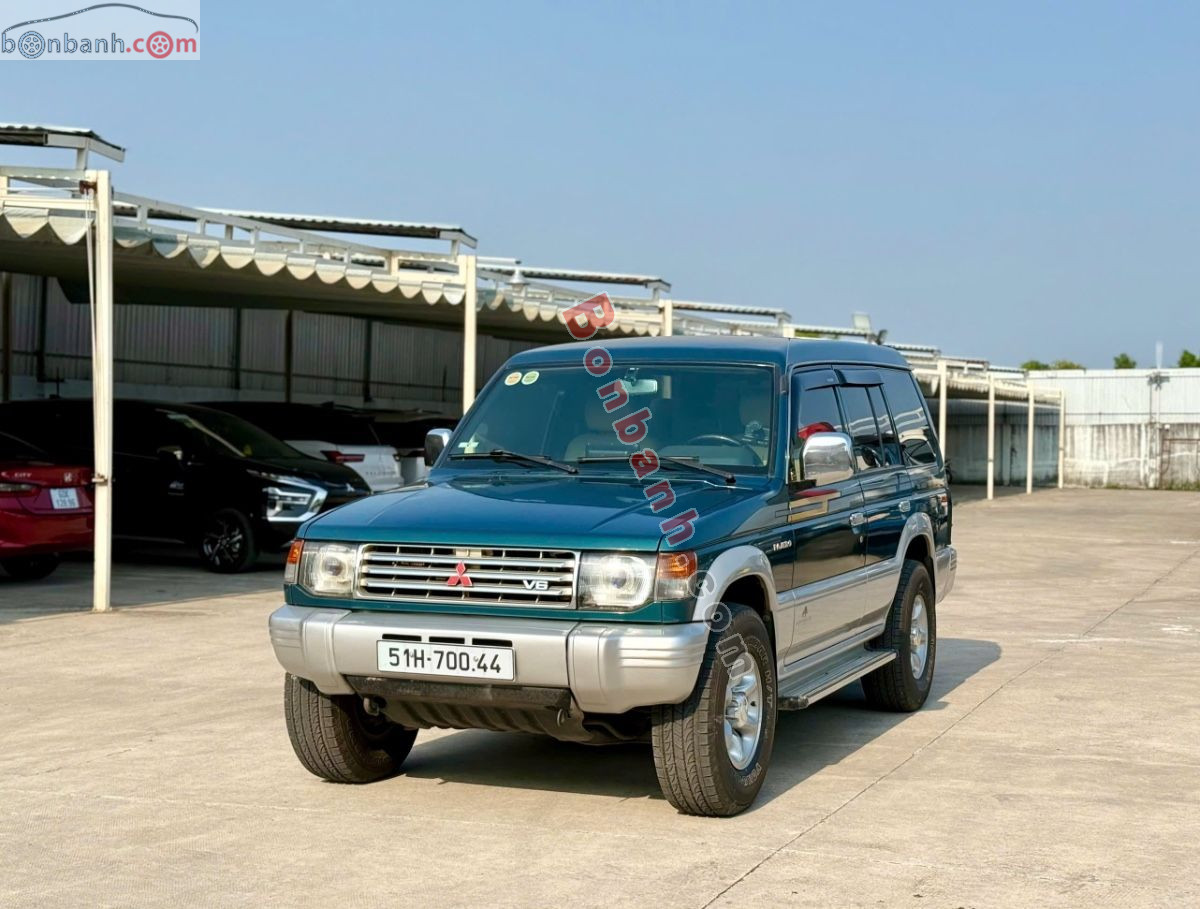 Bán ô tô Mitsubishi Pajero 3.0 - 2002 - xe cũ