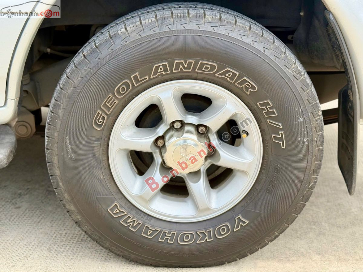 Bán ô tô Mitsubishi Pajero 3.0 - 2002 - xe cũ