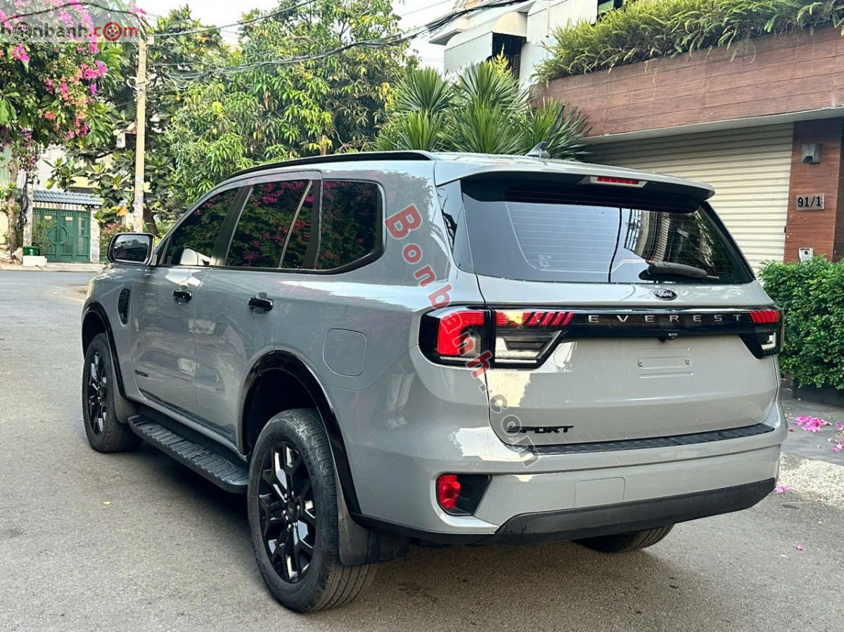 Bán ô tô Ford Everest Sport 2.0L 4x2 AT - 2022 - xe cũ