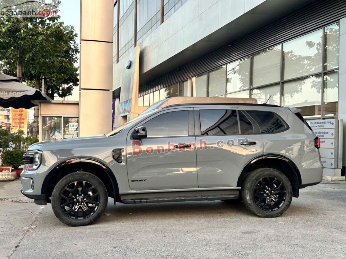 Bán ô tô Ford Everest Sport 2.0L 4x2 AT - 2022 - xe cũ