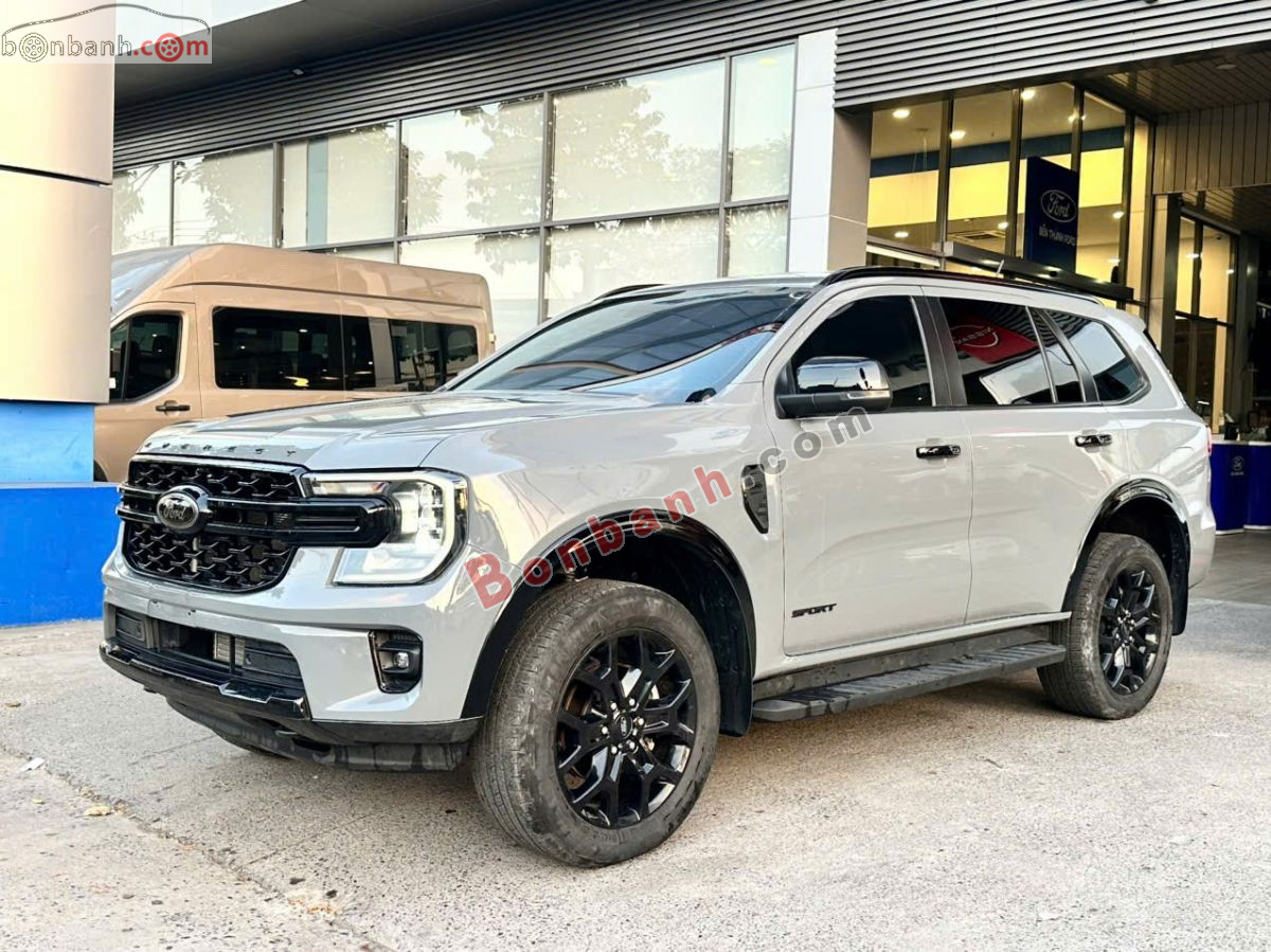Bán ô tô Ford Everest Sport 2.0L 4x2 AT - 2022 - xe cũ