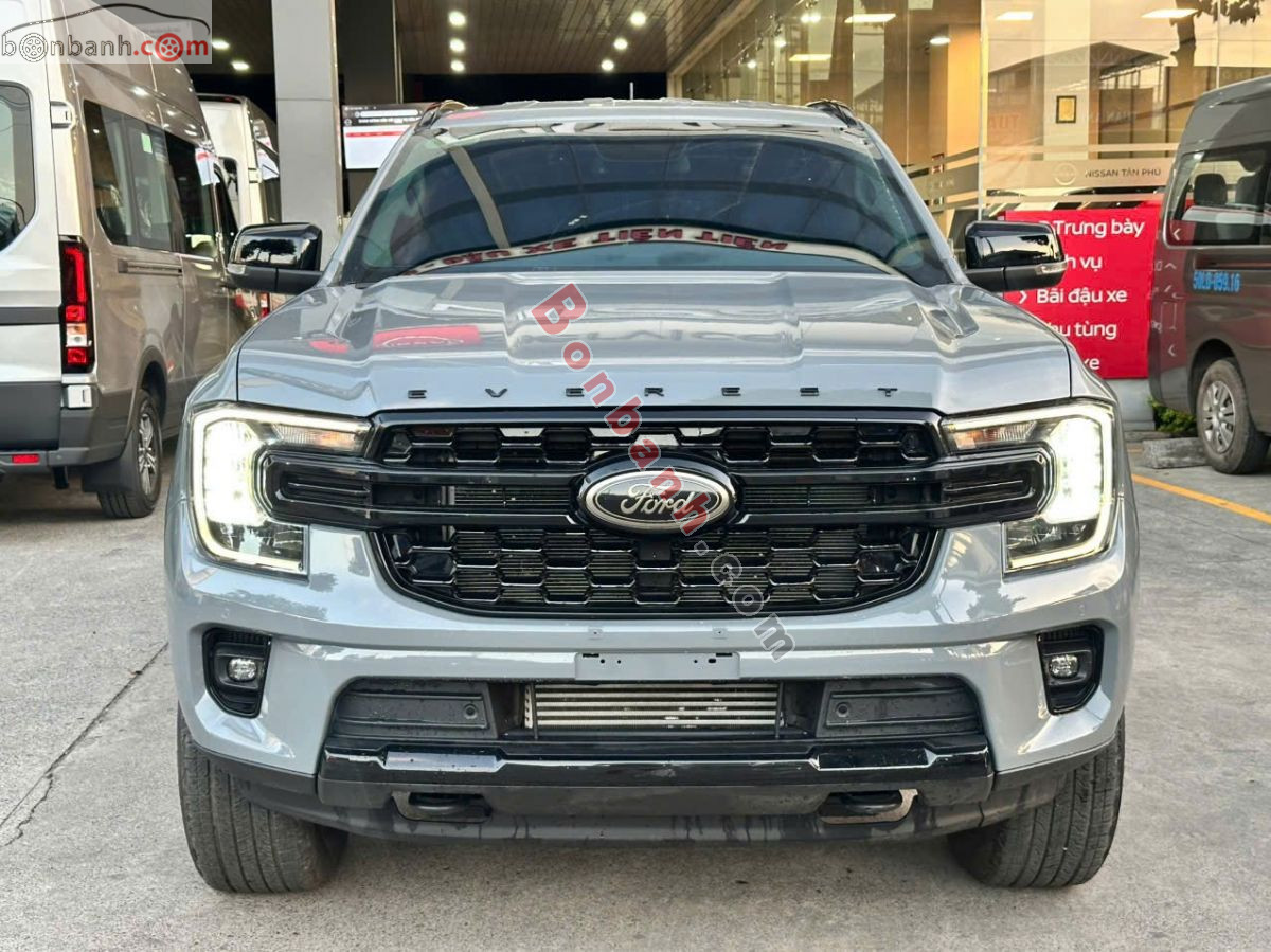 Bán ô tô Ford Everest Sport 2.0L 4x2 AT - 2022 - xe cũ