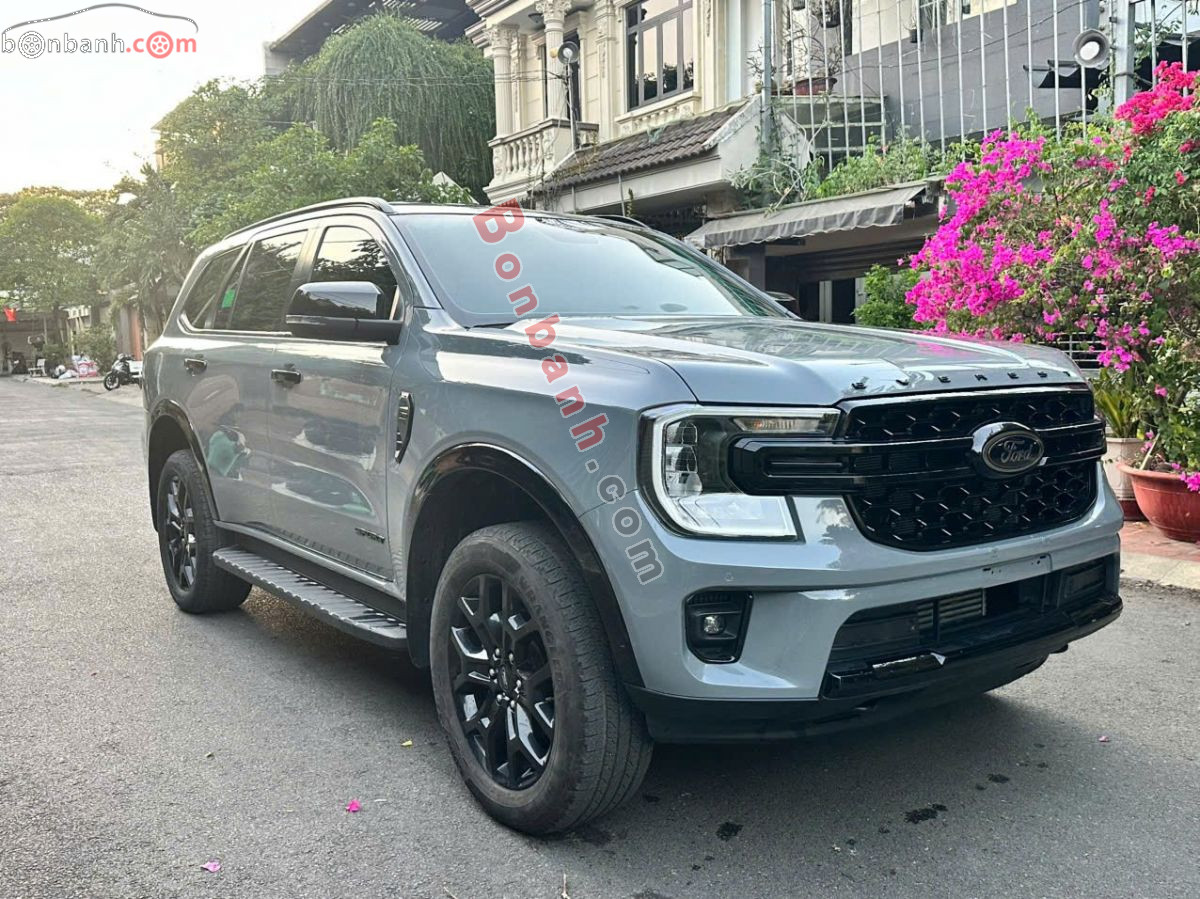 Bán ô tô Ford Everest Sport 2.0L 4x2 AT - 2022 - xe cũ
