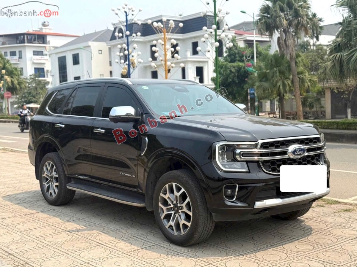 Bán ô tô Ford Everest Titanium 2.0L 4x2 AT - 2025 - xe cũ