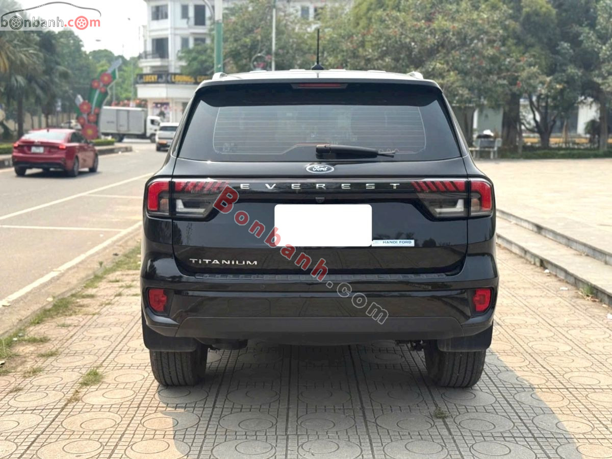 Bán ô tô Ford Everest Titanium 2.0L 4x2 AT - 2025 - xe cũ