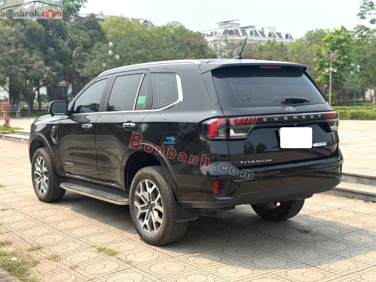 Bán ô tô Ford Everest Titanium 2.0L 4x2 AT - 2025 - xe cũ