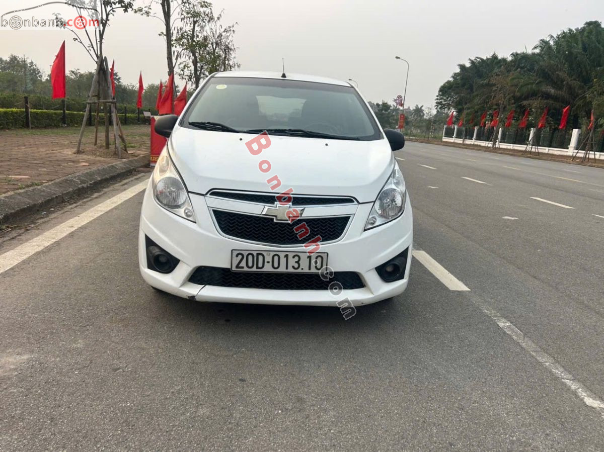 Bán ô tô Chevrolet Spark Van 1.0 AT - 2012 - xe cũ