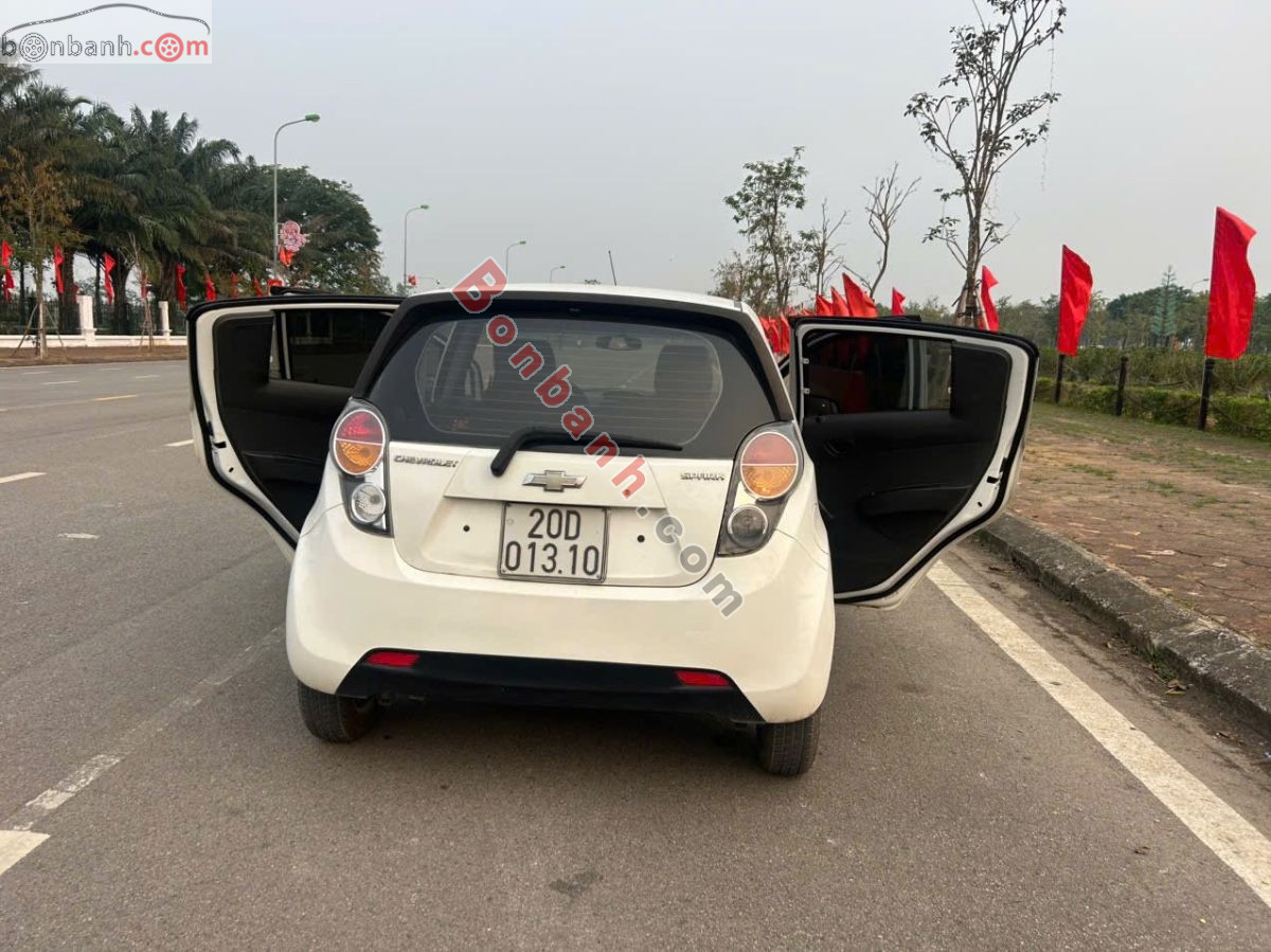 Bán ô tô Chevrolet Spark Van 1.0 AT - 2012 - xe cũ
