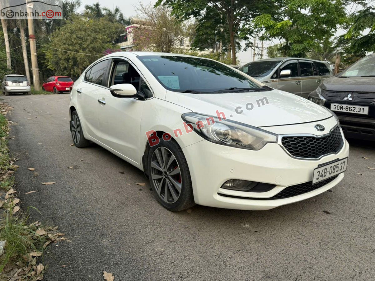 Bán ô tô Kia K3 1.6 MT - 2014 - xe cũ
