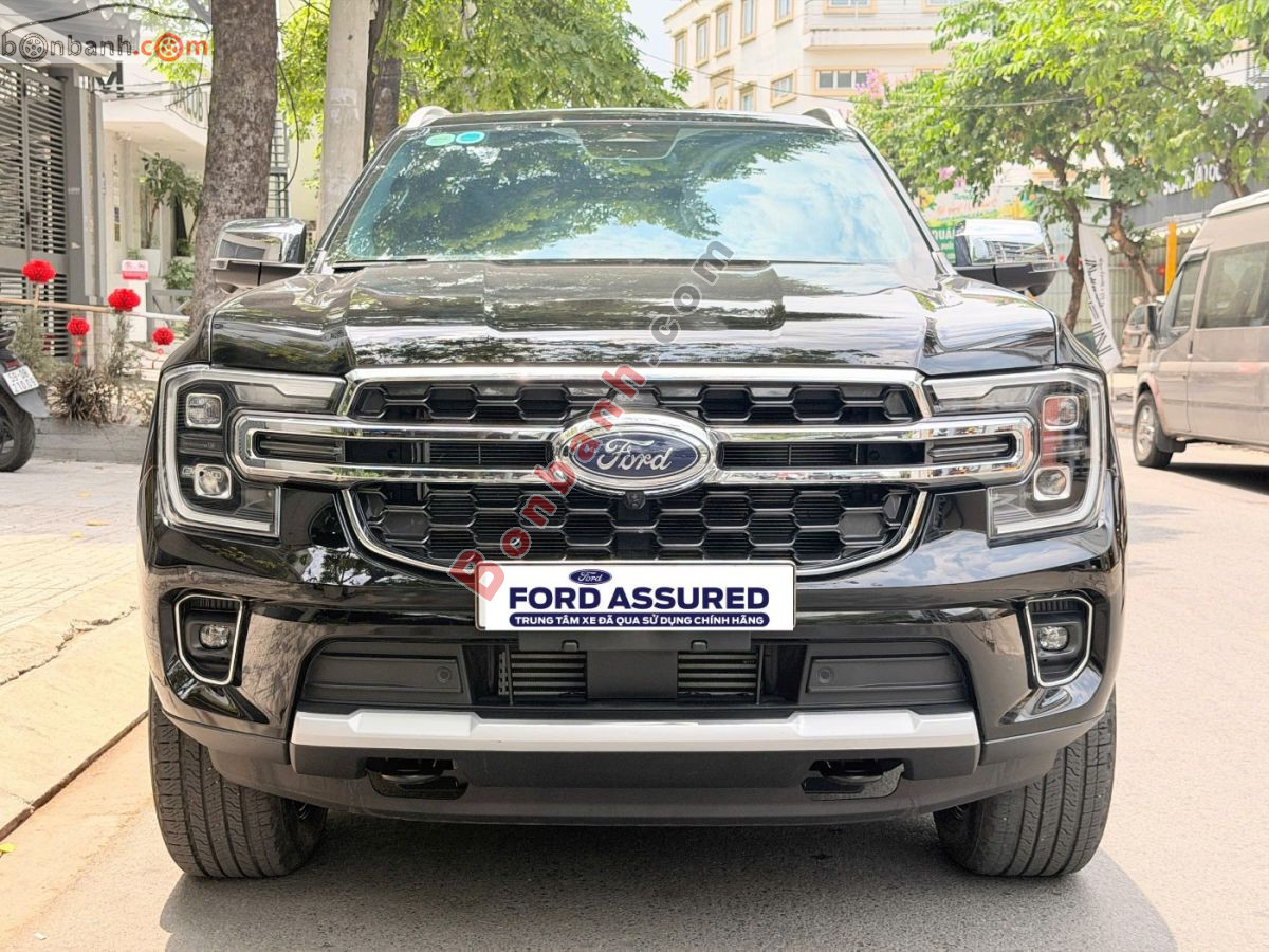 Bán ô tô Ford Everest Titanium Plus 2.0L 4x4 AT - 2024 - xe cũ