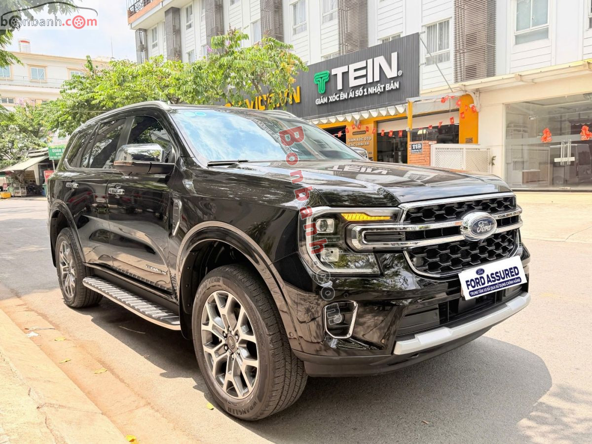 Bán ô tô Ford Everest Titanium Plus 2.0L 4x4 AT - 2024 - xe cũ