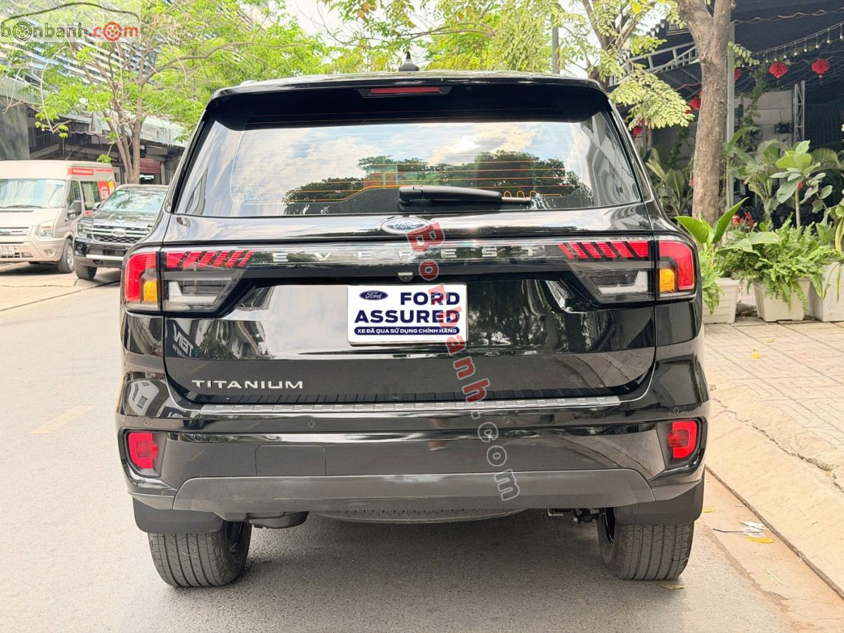 Bán ô tô Ford Everest Titanium Plus 2.0L 4x4 AT - 2024 - xe cũ