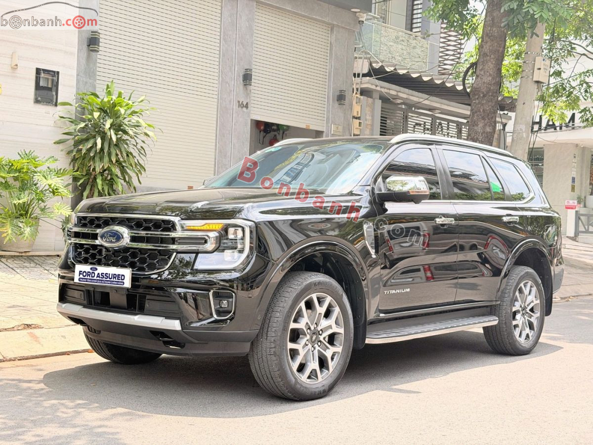 Bán ô tô Ford Everest Titanium Plus 2.0L 4x4 AT - 2024 - xe cũ