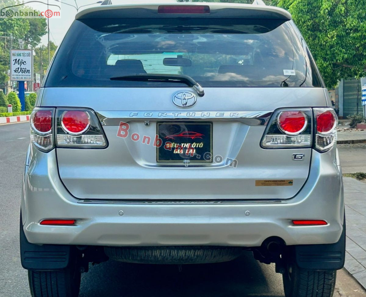 Bán ô tô Toyota Fortuner 2.5G - 2015 - xe cũ