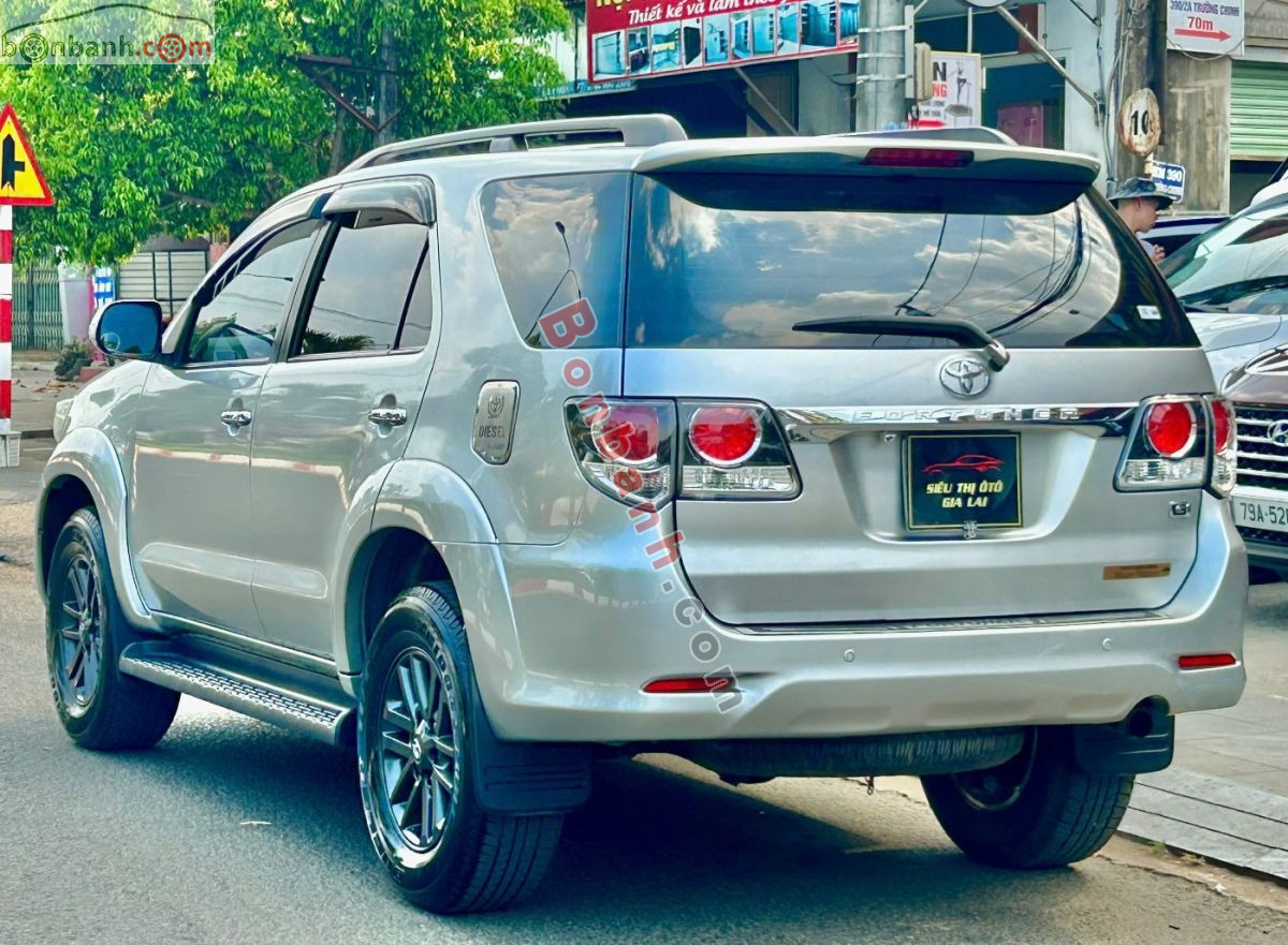 Bán ô tô Toyota Fortuner 2.5G - 2015 - xe cũ