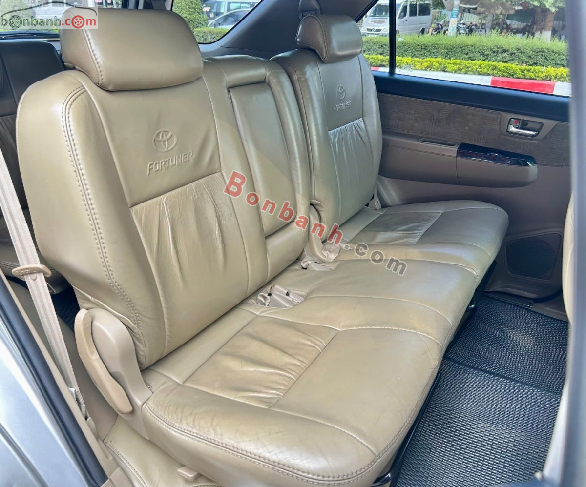 Bán ô tô Toyota Fortuner 2.5G - 2015 - xe cũ