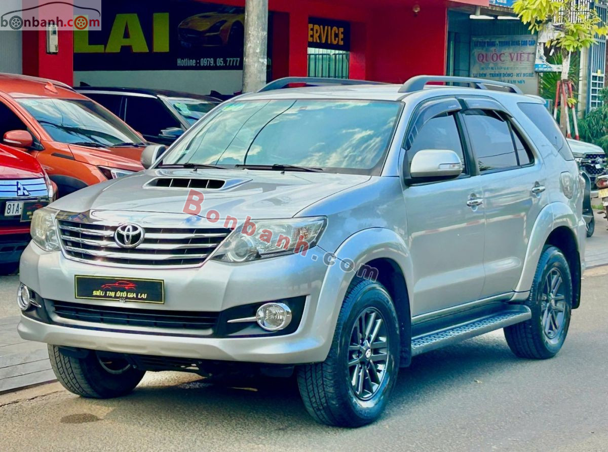 Bán ô tô Toyota Fortuner 2.5G - 2015 - xe cũ