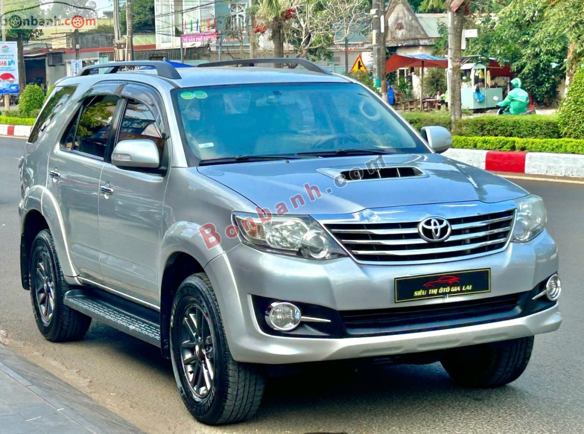 Bán ô tô Toyota Fortuner 2.5G - 2015 - xe cũ