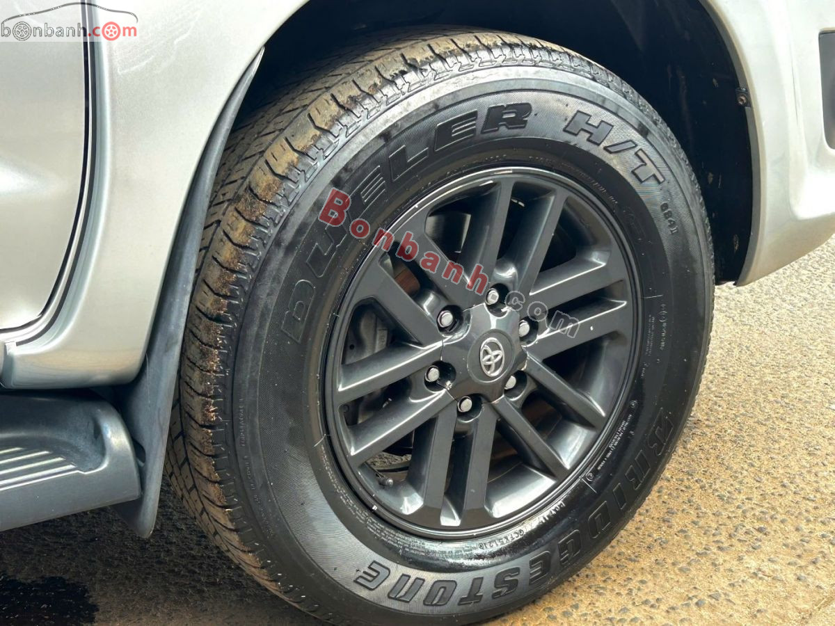 Bán ô tô Toyota Fortuner 2.5G - 2015 - xe cũ